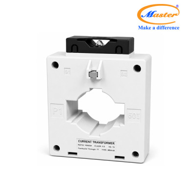 Biến Dòng Đo Lường Hộp Nhựa MBH-60 1000/5A CL0.5 15VA Master