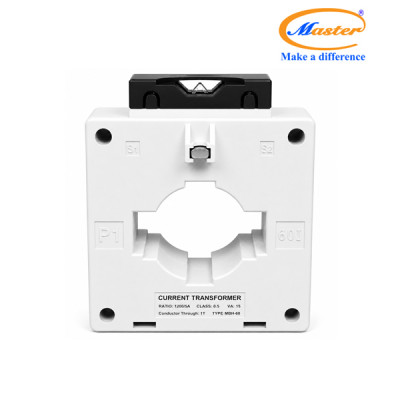 Biến Dòng Đo Lường Hộp Nhựa MBH-60 1200/5A CL0.5 15VA Master