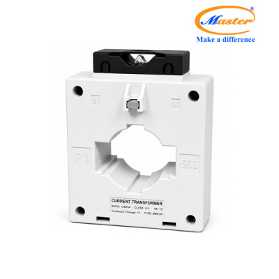 Biến Dòng Đo Lường Hộp Nhựa MBH-60 1250/5A CL0.5 15VA Master