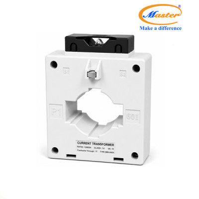Biến Dòng Đo Lường MBH-60EX 1200/5A CL1.0 15VA Master - Loại Epoxy Vỏ Nhựa