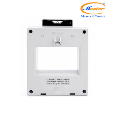 Biến Dòng Đo Lường Hộp Nhựa MBH-80 1000/5A CL0.5 15VA Master
