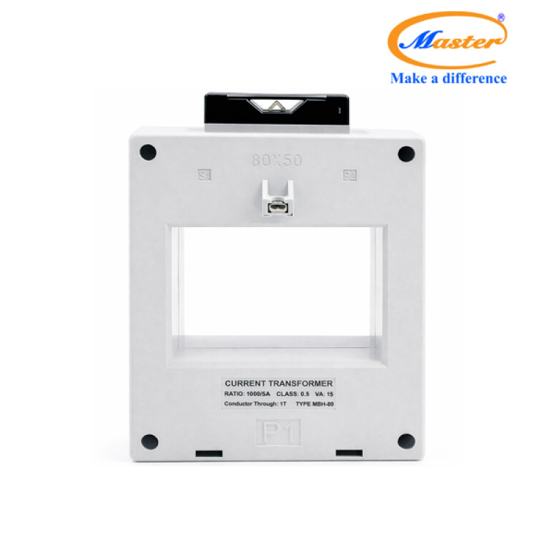 Biến dòng đo lường nhựa Master MBH-80II 1000/5A