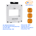 Biến Dòng Đo Lường Hộp Nhựa MBH-80 1500/5A CL0.5 15VA Master