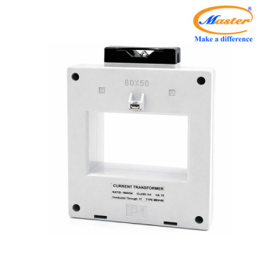 Biến Dòng Đo Lường Hộp Nhựa MBH-80 1600/5A CL0.5 15VA Master