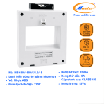 Biến Dòng Đo Lường Hộp Nhựa MBH-80 1600/5A CL1.0 15VA Master