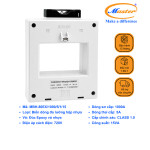 Biến Dòng Đo Lường MBH-80EX 1000/5A CL1.0 15VA Master - Loại Epoxy Vỏ Nhựa