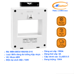 Biến Dòng Đo Lường MBH-80EX 1500/5A CL0.5 15VA Master - Loại Epoxy Vỏ Nhựa
