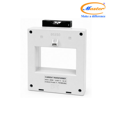 Biến Dòng Đo Lường MBH-80EX 800/5A CL1.0 15VA Master - Loại Epoxy Vỏ Nhựa