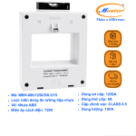 Biến Dòng Đo Lường Hộp Nhựa MBH-80II 1250/5A CL0.5 15VA Master