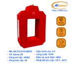 Biến Dòng Đo Lường MCT 1600/5A CL0.5 15VA Master - Đúc Epoxy Vuông Đỏ