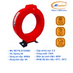 Biến Dòng Đo Lường MCT 4000/5A CL0.5 15VA Master - Đúc Epoxy Tròn Đỏ