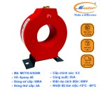 Biến Dòng Đo Lường MCT 500/5A CL0.5 5VA Master - Đúc Epoxy Tròn Đỏ