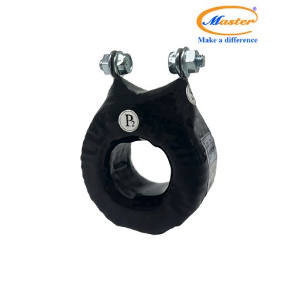 Biến Dòng Đo Lường MCT 100/5A CL1.0 5VA Master - Đúc Epoxy Tròn Đen