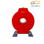 Biến Dòng Đo Lường MCT 100/5A CL1.0 5VA Master - Đúc Epoxy Tròn Đỏ