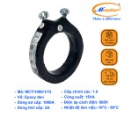 Biến Dòng Đo Lường MCT 1000/5A CL1.0 15VA Master - Đúc Epoxy Tròn Đen