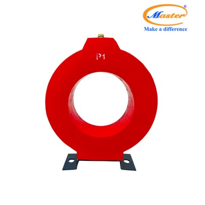 Biến Dòng Đo Lường MCT 1000/5A CL1.0 15VA Master - Đúc Epoxy Tròn Đỏ