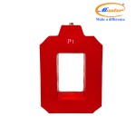 Biến Dòng Đo Lường MCT 1200/5A CL1.0 15VA Master - Đúc Epoxy Vuông Đỏ