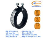 Biến Dòng Đo Lường MCT 1200/5A CL1.0 15VA Master - Đúc Epoxy Tròn Đen