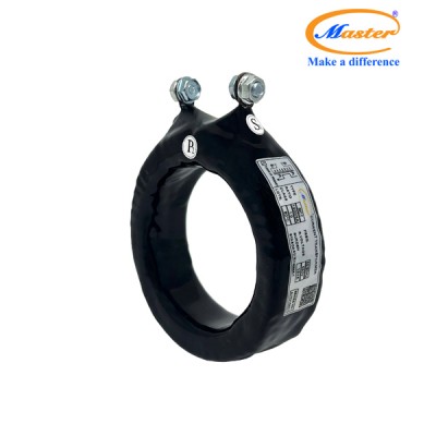 Biến Dòng Đo Lường MCT 1200/5A CL1.0 15VA Master - Đúc Epoxy Tròn Đen