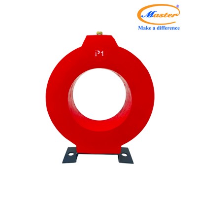 Biến Dòng Đo Lường MCT 1200/5A CL1.0 15VA Master - Đúc Epoxy Tròn Đỏ