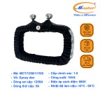 Biến Dòng Đo Lường MCT 1250/5A CL1.0 15VA Master - Đúc Epoxy Vuông Đen