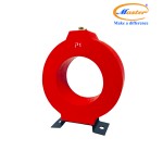 Biến Dòng Đo Lường MCT 1250/5A CL1.0 15VA Master - Đúc Epoxy Tròn Đỏ