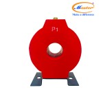Biến Dòng Đo Lường MCT 150/5A CL1.0 5VA Master - Đúc Epoxy Tròn Đỏ
