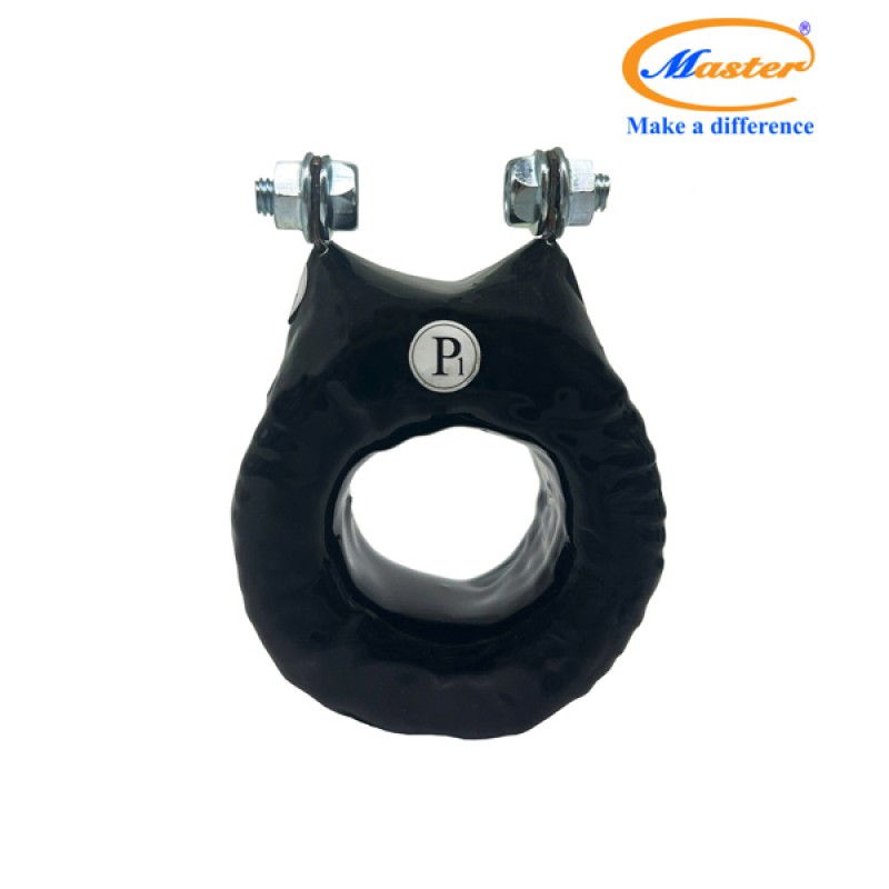 Biến Dòng Đo Lường MCT 150/5A CL1.0 5VA Master - Đúc Epoxy Tròn Đen