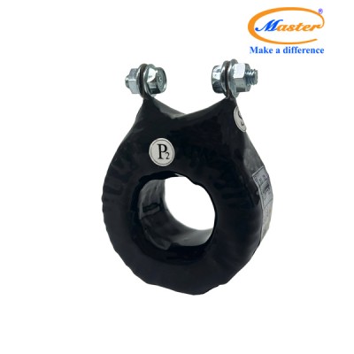 Biến Dòng Đo Lường MCT 150/5A CL1.0 5VA Master - Đúc Epoxy Tròn Đen