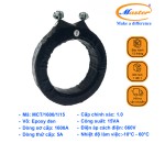 Biến Dòng Đo Lường MCT 1600/5A CL1.0 15VA Master - Đúc Epoxy Tròn Đen