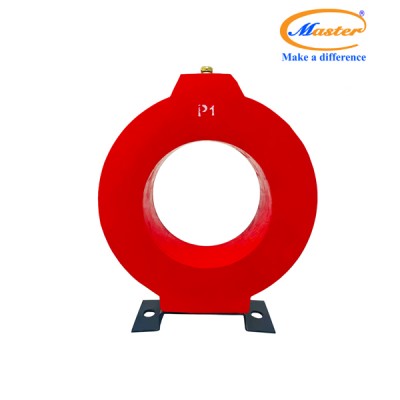 Biến Dòng Đo Lường MCT 1600/5A CL1.0 15VA Master - Đúc Epoxy Tròn Đỏ