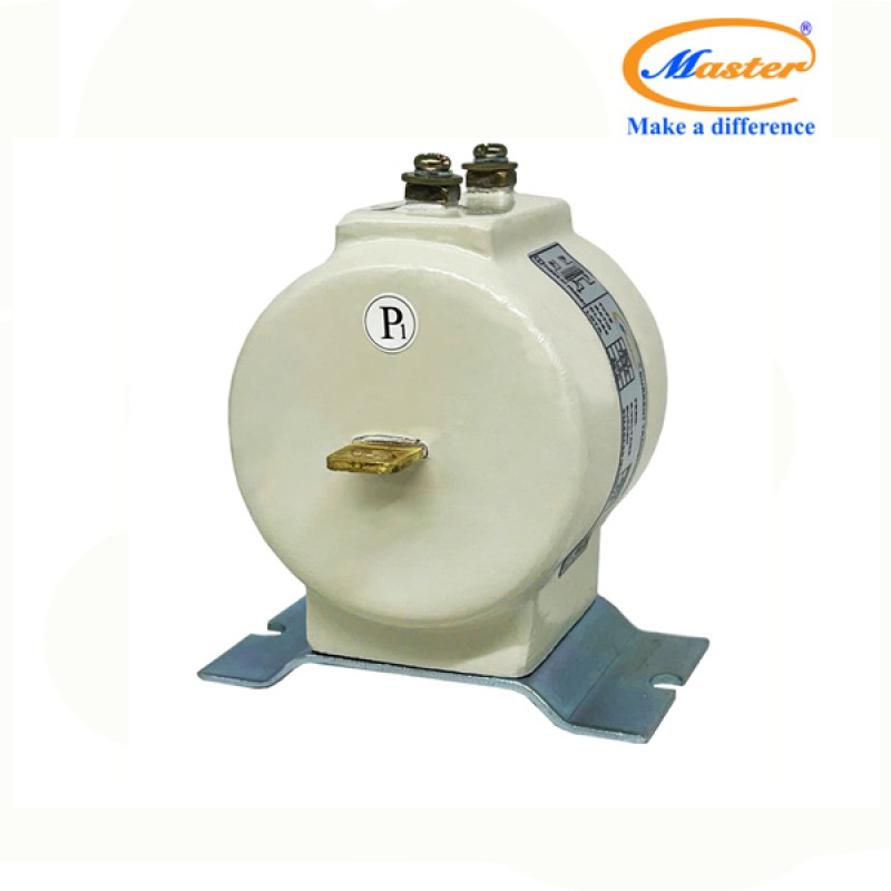 Biến Dòng Đo Lường MCT 30/5A CL1.0 5VA Master - Đúc Epoxy Tròn