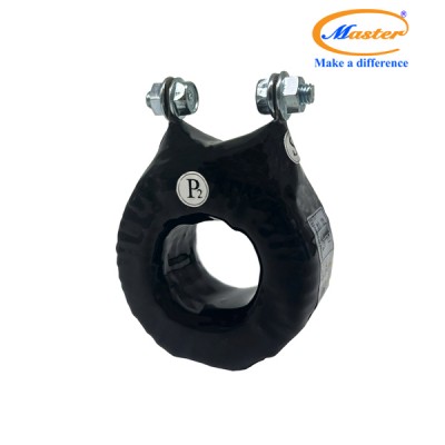 Biến Dòng Đo Lường MCT 200/5A CL1.0 10VA Master - Đúc Epoxy Tròn Đen