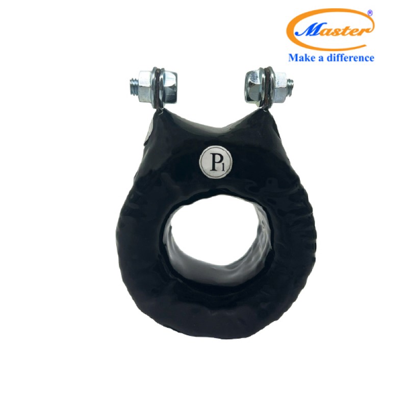 Biến Dòng Đo Lường MCT 200/5A CL1.0 10VA Master - Đúc Epoxy Tròn Đen