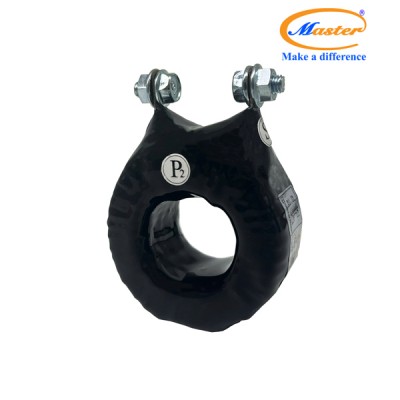 Biến Dòng Đo Lường MCT 200/5A CL1.0 15VA Master - Đúc Epoxy Tròn Đen