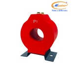 Biến Dòng Đo Lường MCT 200/5A CL1.0 5VA Master - Đúc Epoxy Tròn Đỏ