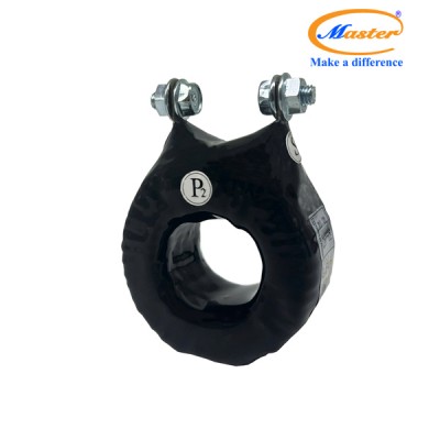 Biến Dòng Đo Lường MCT 200/5A CL1.0 5VA Master - Đúc Epoxy Tròn Đen