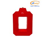 Biến Dòng Đo Lường MCT 2000/5A CL1.0 15VA Master - Đúc Epoxy Vuông Đỏ