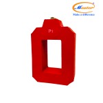 Biến Dòng Đo Lường MCT 2000/5A CL1.0 15VA Master - Đúc Epoxy Vuông Đỏ