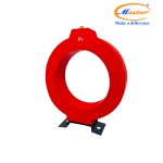 Biến Dòng Đo Lường MCT 2000/5A CL1.0 15VA Master - Đúc Epoxy Tròn Đỏ