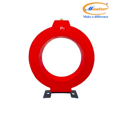 Biến Dòng Đo Lường MCT 2000/5A CL1.0 15VA Master - Đúc Epoxy Tròn Đỏ