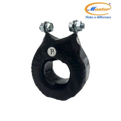 Biến Dòng Đo Lường MCT 250/5A CL1.0 10VA Master - Đúc Epoxy Tròn Đen
