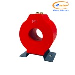 Biến Dòng Đo Lường MCT 250/5A CL1.0 5VA Master - Đúc Epoxy Tròn Đỏ