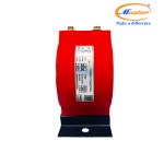 Biến Dòng Đo Lường MCT 250/5A CL1.0 5VA Master - Đúc Epoxy Tròn Đỏ