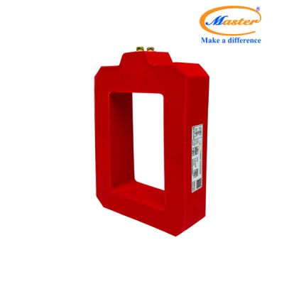 Biến Dòng Đo Lường MCT 2500/5A CL1.0 15VA Master - Đúc Epoxy Vuông Đỏ