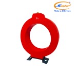 Biến Dòng Đo Lường MCT 2500/5A CL1.0 15VA Master - Đúc Epoxy Tròn Đỏ