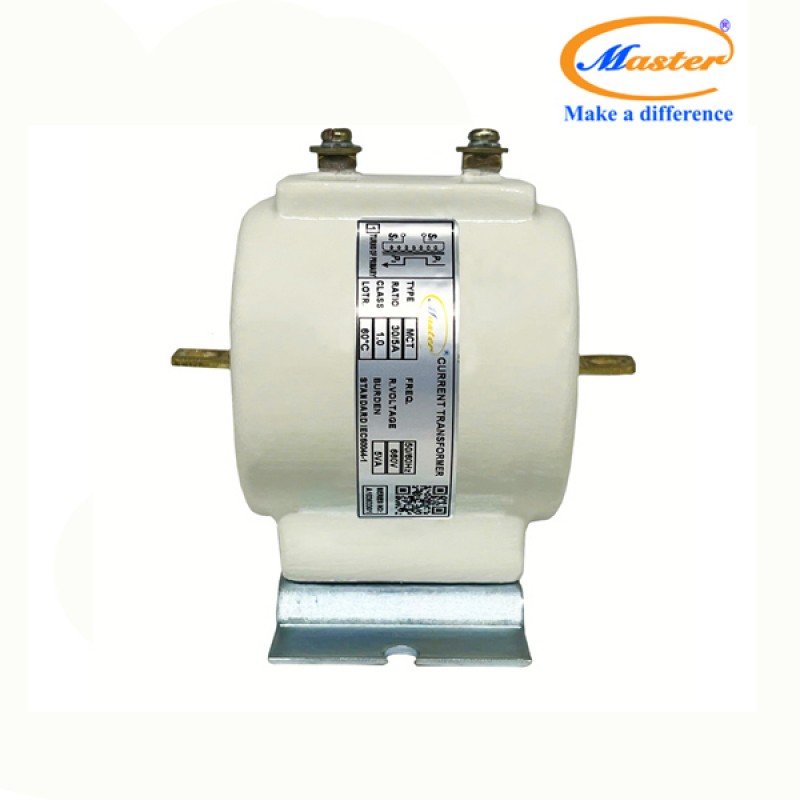 Biến Dòng Đo Lường MCT 30/5A CL1.0 5VA Master - Đúc Epoxy Tròn