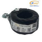 Biến Dòng Đo Lường MCT 300/5A CL1.0 10VA Master - Đúc Epoxy Tròn Đen