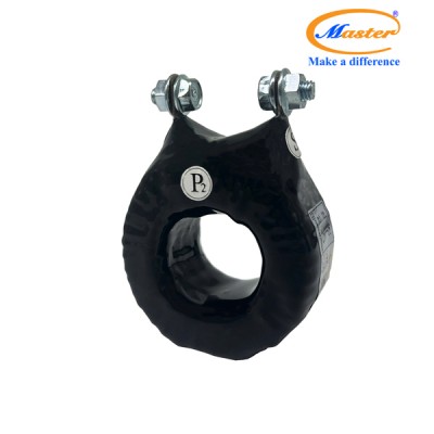 Biến Dòng Đo Lường MCT 300/5A CL1.0 10VA Master - Đúc Epoxy Tròn Đen