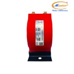 Biến Dòng Đo Lường MCT 300/5A CL1.0 15VA Master - Đúc Epoxy Tròn Đỏ